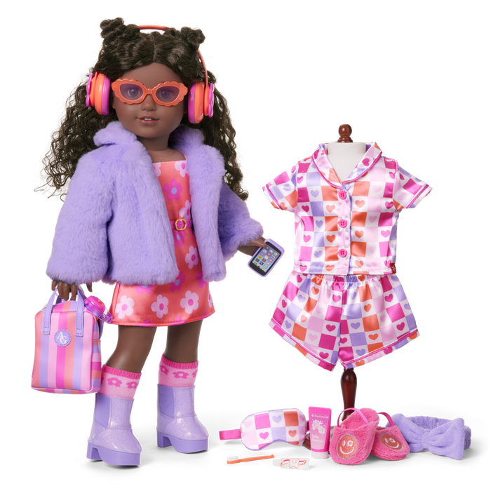 Truly Me™ #127 Doll & Day of Fun All-in-One Set