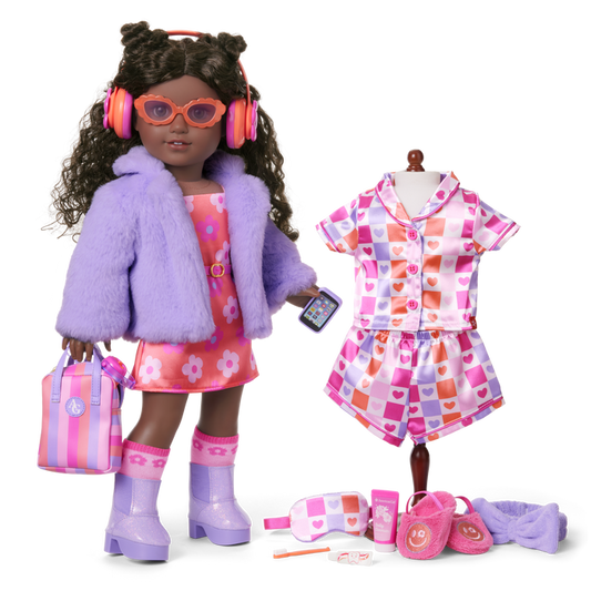 Truly Me™ #127 Doll & Day of Fun All-in-One Set