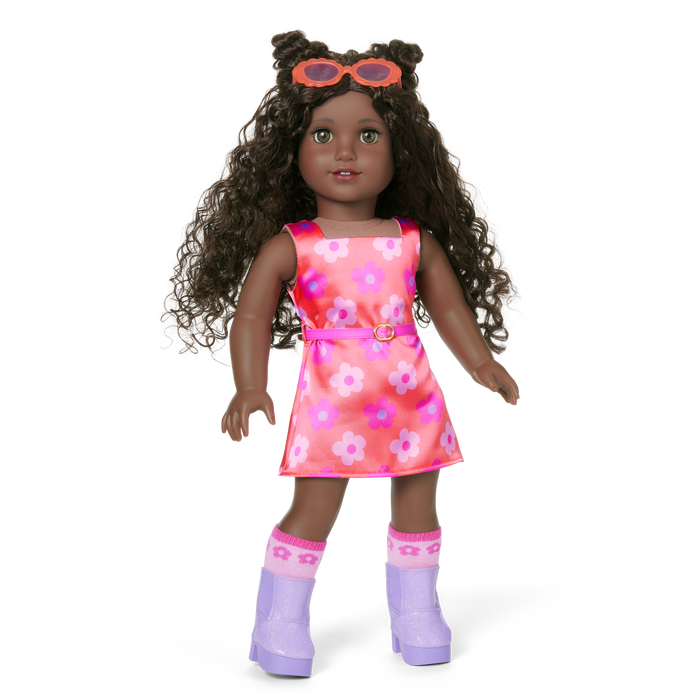 Truly Me™ #127 Doll & Day of Fun All-in-One Set