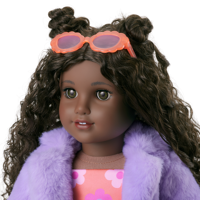 Truly Me™ #127 Doll & Day of Fun All-in-One Set