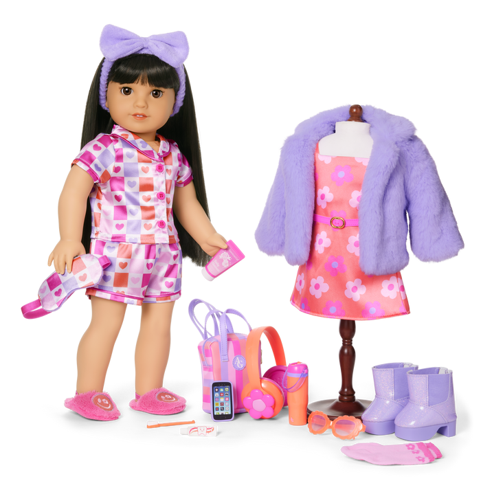 Truly Me™ #130 Doll & Day of Fun All-in-One Set