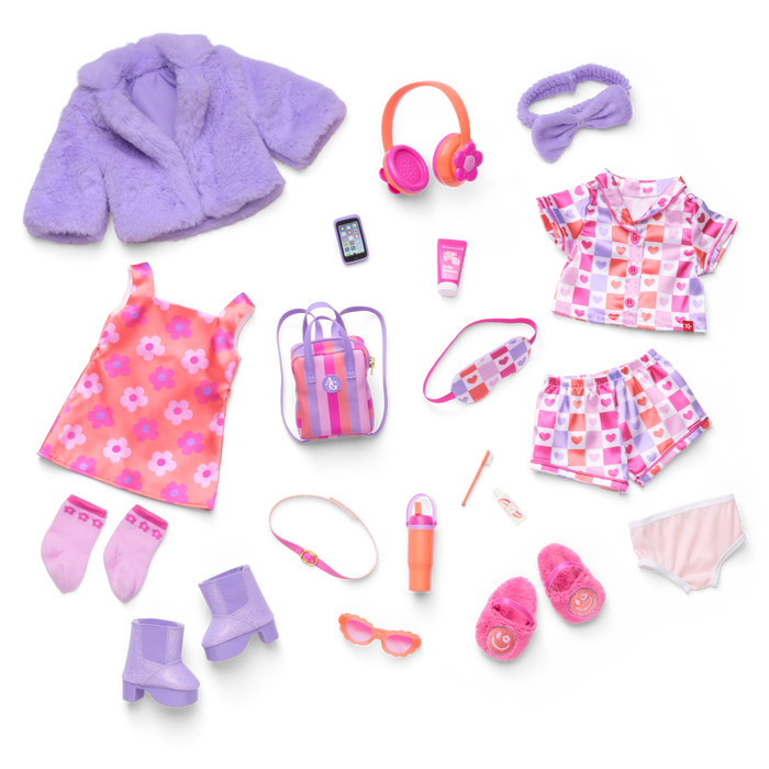 Truly Me™ #130 Doll & Day of Fun All-in-One Set