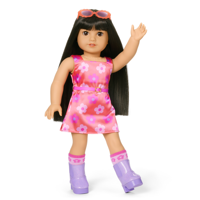 Truly Me™ #130 Doll & Day of Fun All-in-One Set