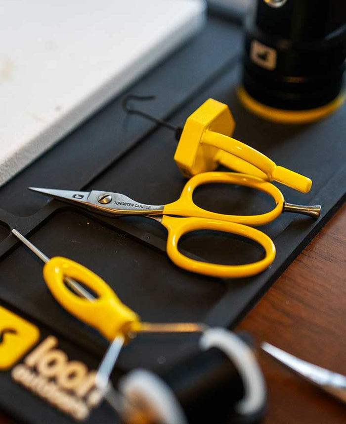 Tungsten Carbide Universal Scissors w/ Precision Peg