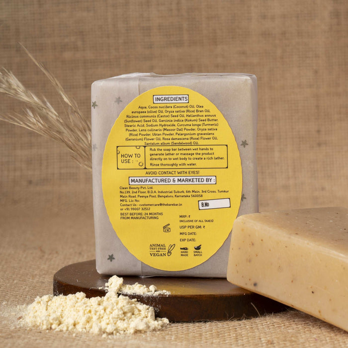 Ubtan Body Scrub Bar