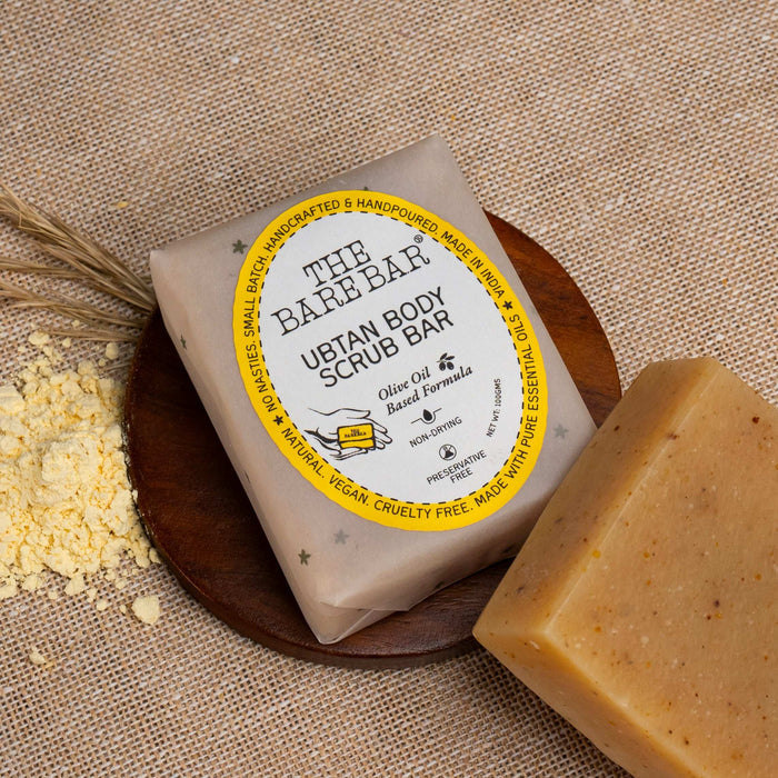 Ubtan Body Scrub Bar