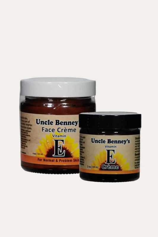 UNCLE BENNEY'S VITAMIN E FACE CREAM [ORIGINAL / EXTREME] UNCLE BENNY