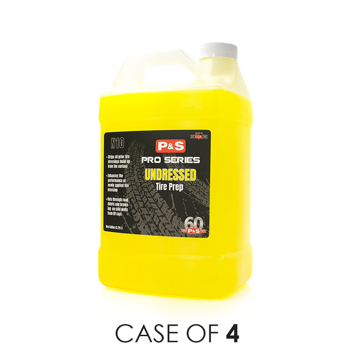 A jug of P & S Undressed on a white background with the text 'Case of 4'.