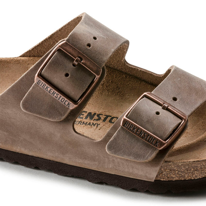 Unisex Arizona Oiled Leather Tobacco Regular/Wide
