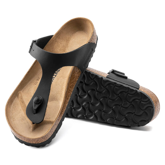 Unisex Gizeh Birko-Flor Black Regular/Wide