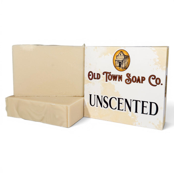 Unscented -Bar Soap - Old Town Soap Co.