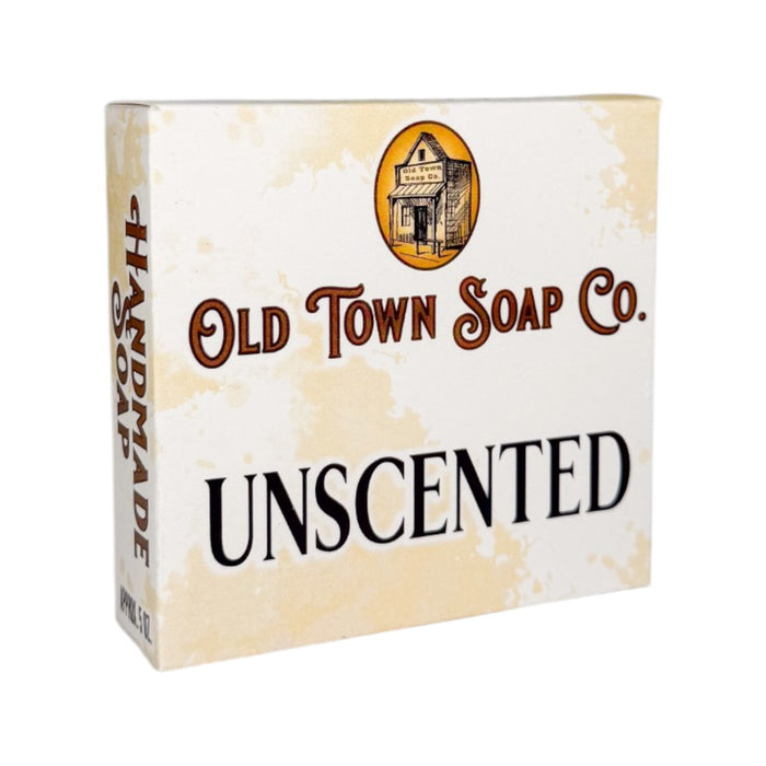 Unscented -Bar Soap - Old Town Soap Co.