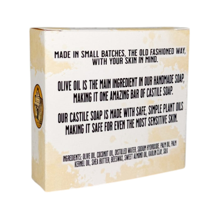Unscented -Bar Soap - Old Town Soap Co.