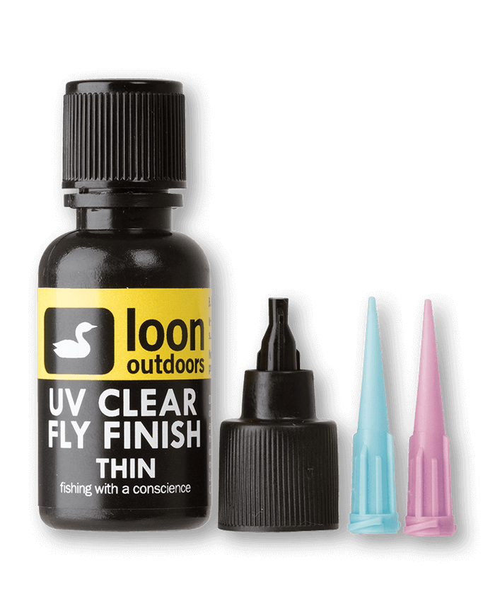 UV Clear Fly Finish