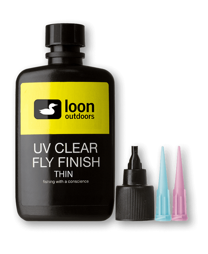UV Clear Fly Finish
