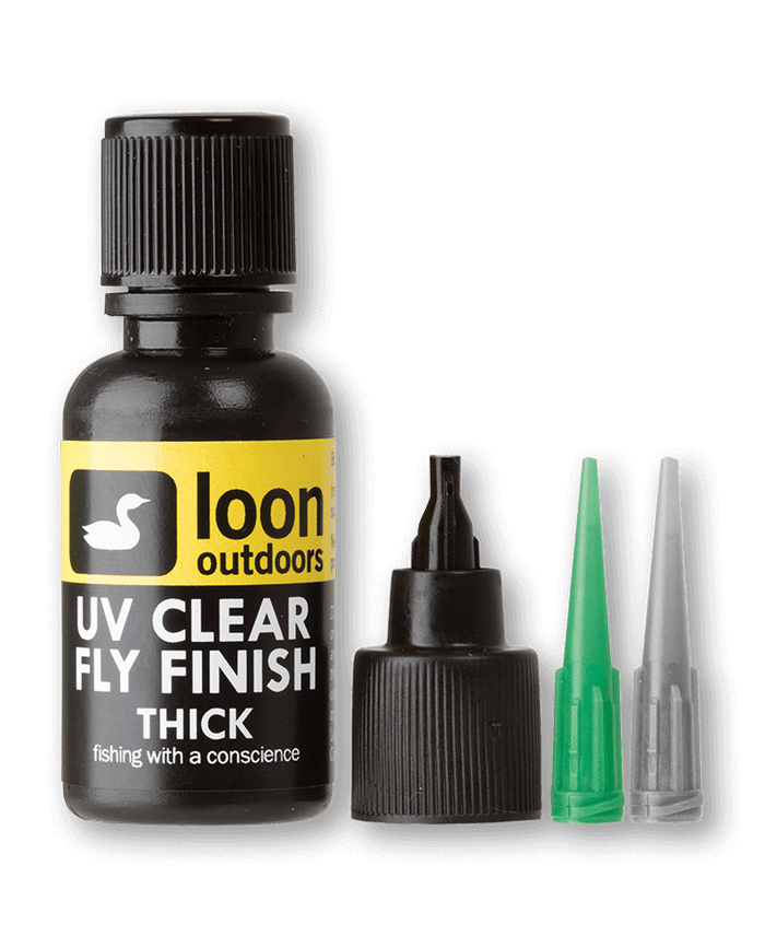 UV Clear Fly Finish