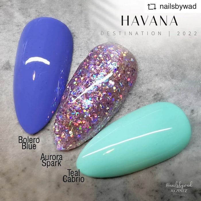UV/LED Aurora Spark-UV/LED Options Colours-Akzentz-Gel Essentialz