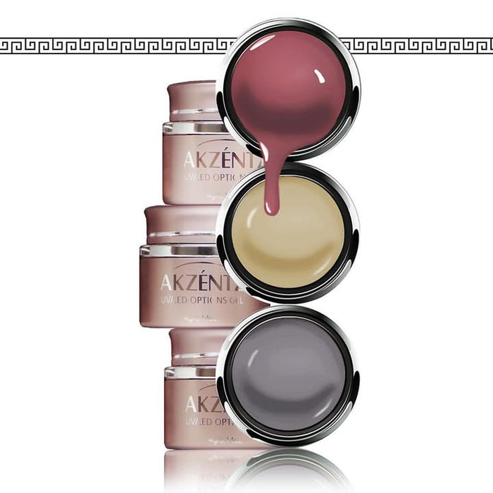 UV/LED Imperial Dawn-UV/LED Options Colours-Akzentz-Gel Essentialz