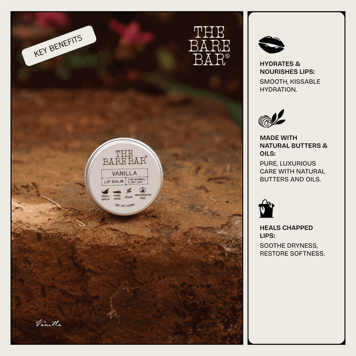 Vanilla Lip Balm-10gm
