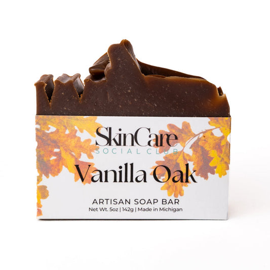 Vanilla Oak Soap Bar