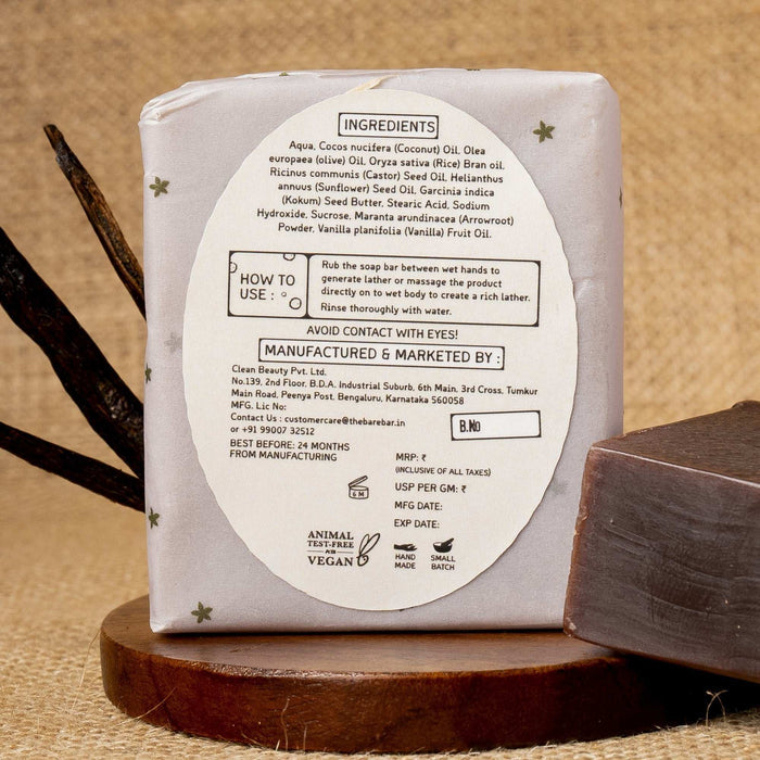 Vanilla Soap Bar
