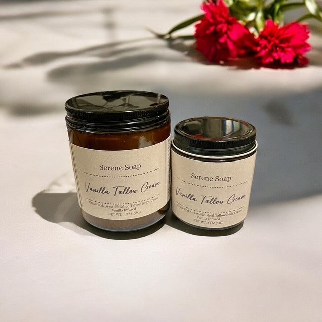 Vanilla Tallow Cream