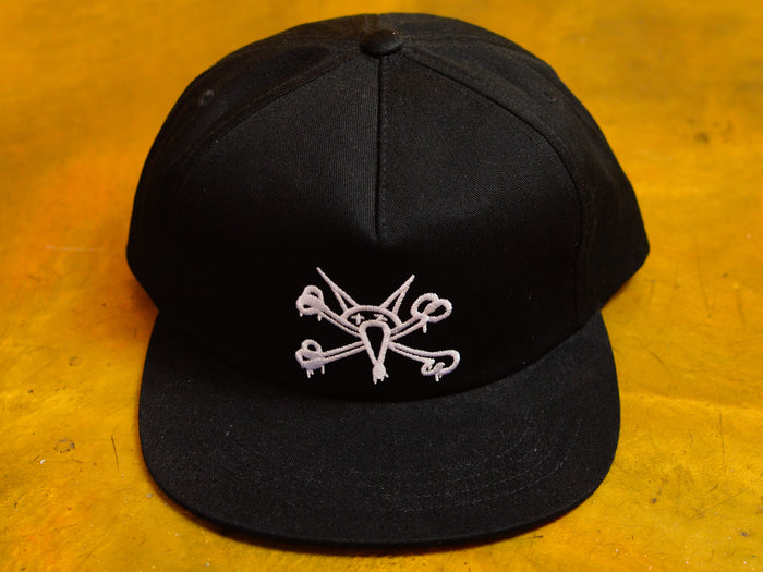Vato Rat Bones Cap - Black