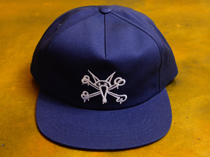 Vato Rat Bones Cap - Navy
