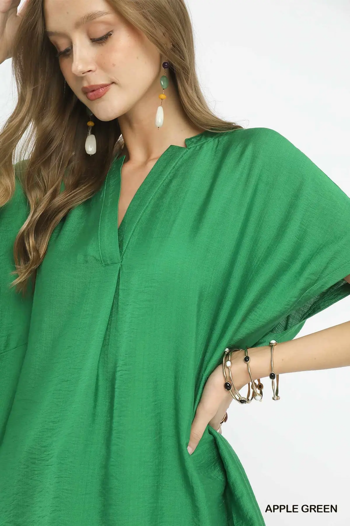 Versatile Apple Green Tunic