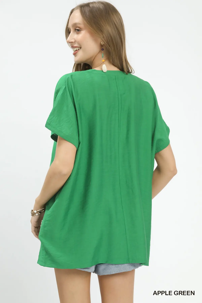 Versatile Apple Green Tunic