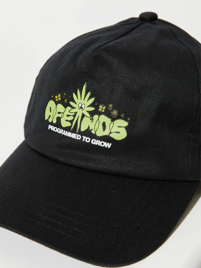 Vibrations - Hemp Cap | Black-Image 4