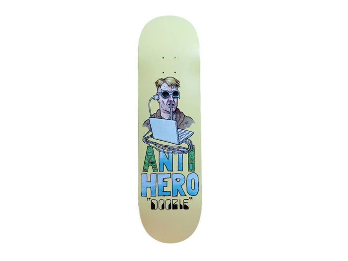 Victor Doobie Pellegrin Anti Intelligence Deck - 8.75