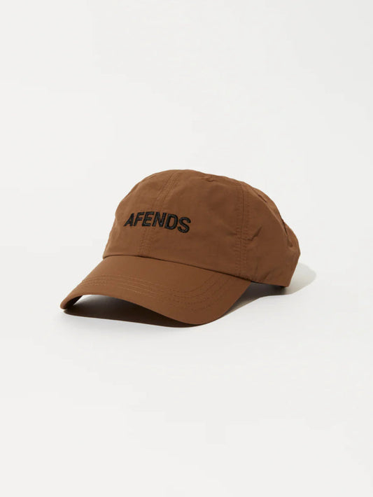 Vinyl - Recycled 6 Panel Cap | Toffee-Image 1