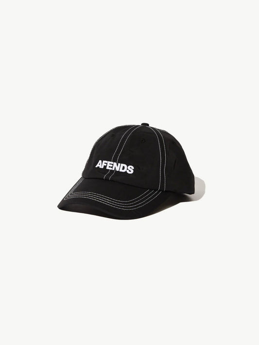 Vinyl - Recycled 6 Panel Cap | Black-Image 1