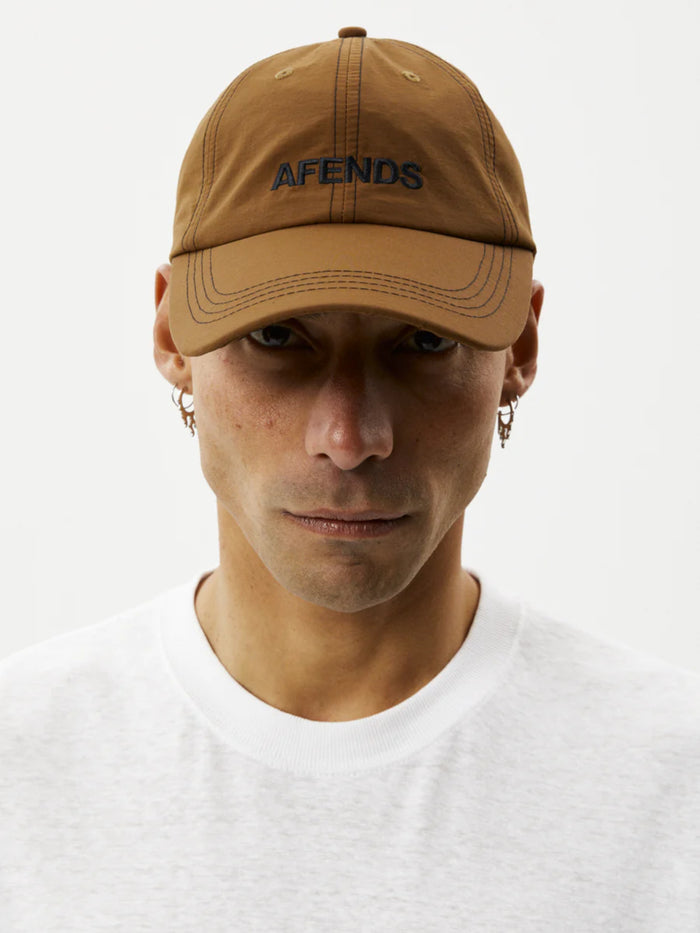Vinyl - Recycled 6 Panel Cap | Toffee-Image 2
