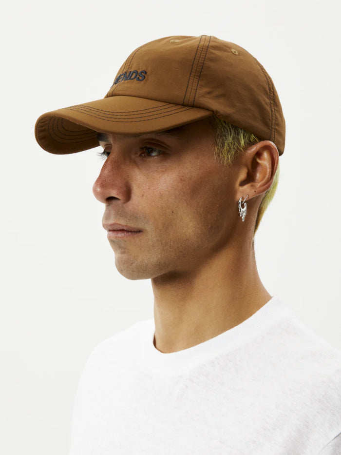 Vinyl - Recycled 6 Panel Cap | Toffee-Image 3
