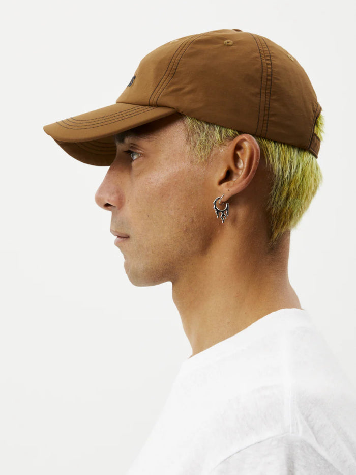 Vinyl - Recycled 6 Panel Cap | Toffee-Image 4