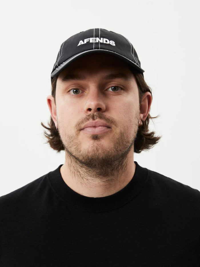 Vinyl - Recycled 6 Panel Cap | Black-Image 4