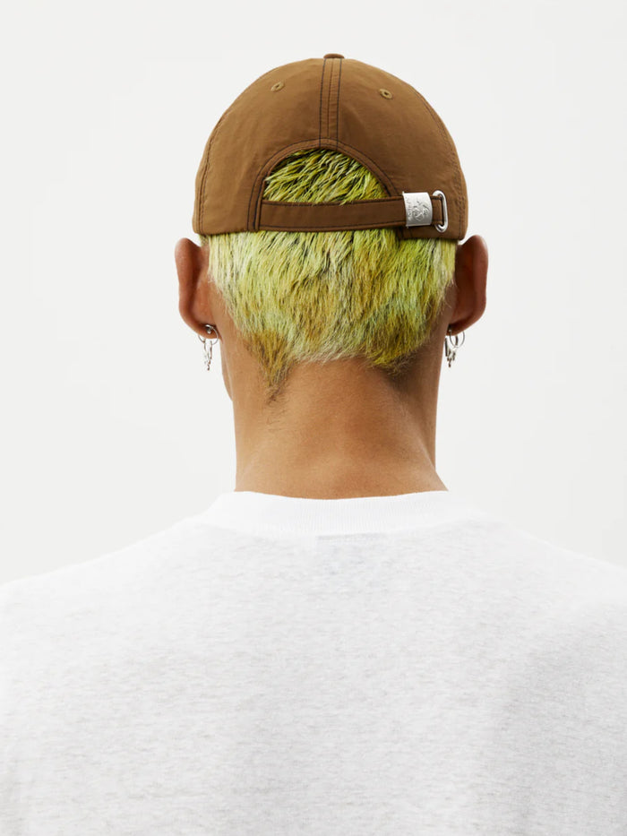 Vinyl - Recycled 6 Panel Cap | Toffee-Image 5