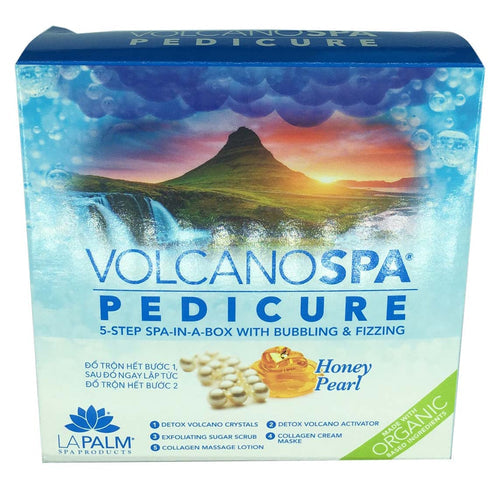 Volcano Pedicure Spa 6 Steps Honey Pearl