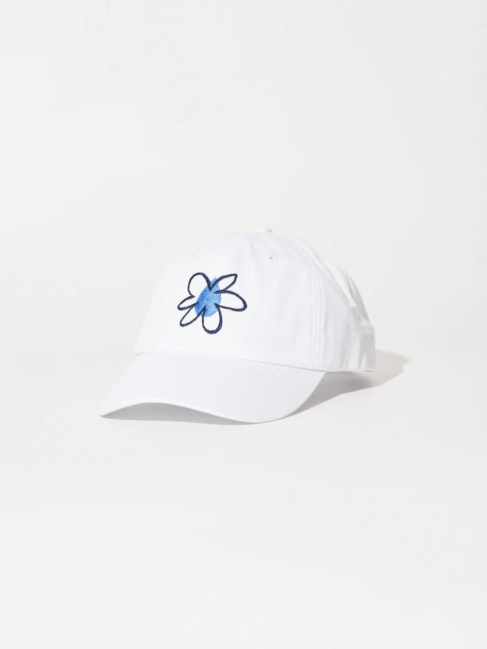 Waterfall - Recycled Baseball Cap | White-Image 1