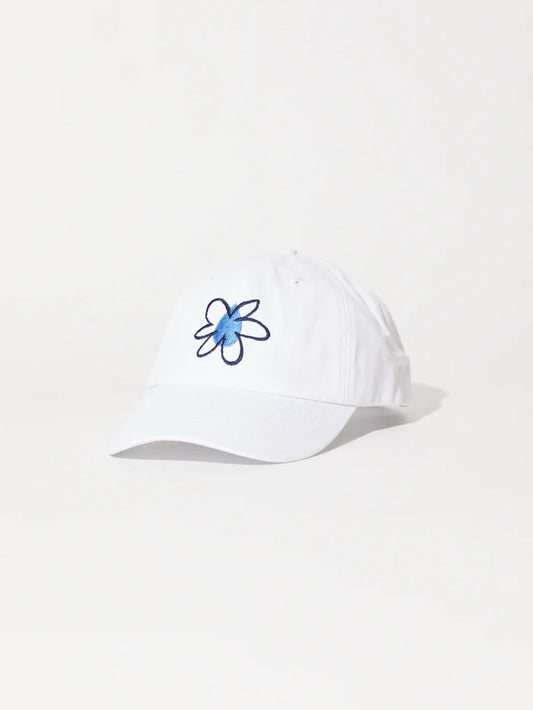 Waterfall - Recycled Baseball Cap | White-Image 1