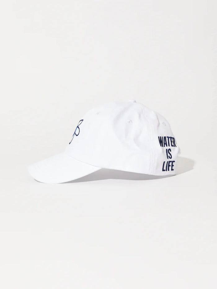 Waterfall - Recycled Baseball Cap | White-Image 2