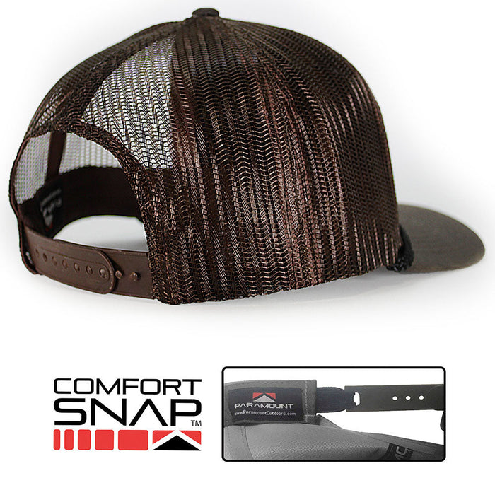 Wax Cloth Deer Patch Cap