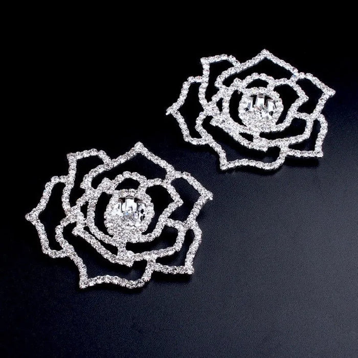 Wedding Accessories - Crystal Bridal Shoe Clips