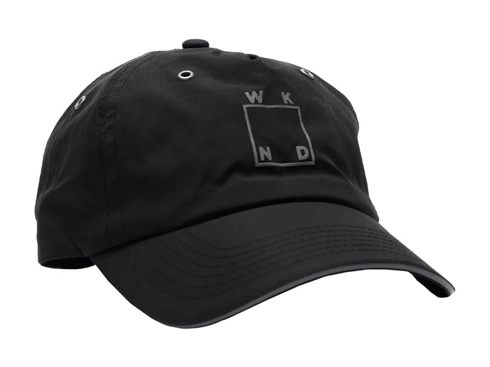 Weekend - Techie 6-Panel Cap - Black
