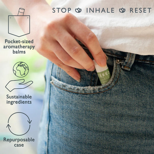 Wellbeing Ritual Aromatherapy Mini Tin | Scentered