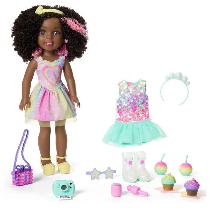 Wesley’s™ Sparkle & Celebrate Set (AG Sisters™)