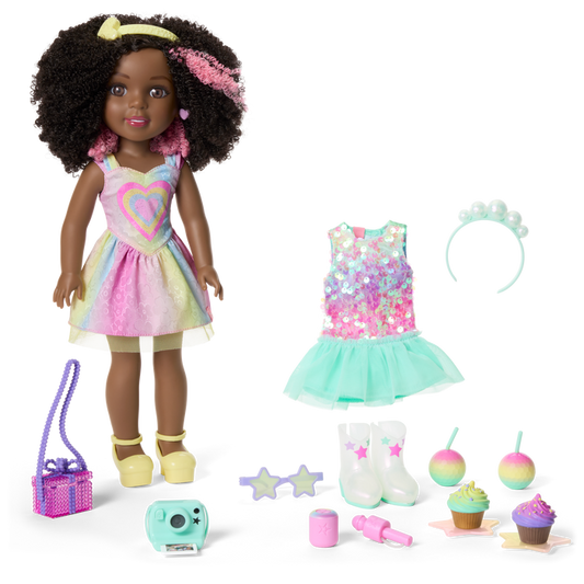 Wesley’s™ Sparkle & Celebrate Set (AG Sisters™)