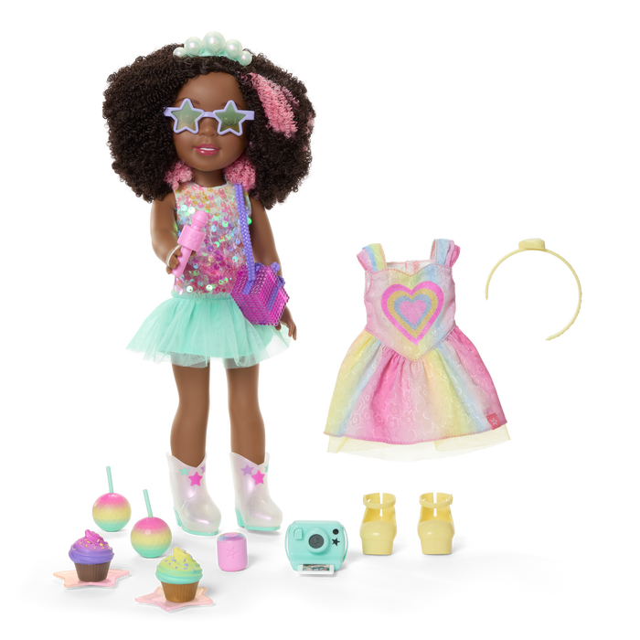 Wesley’s™ Sparkle & Celebrate Set (AG Sisters™)